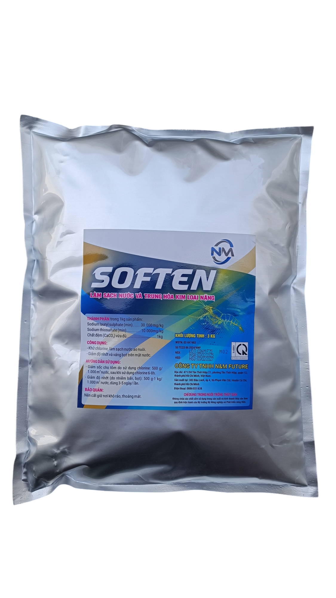 Làm sạch nước và trung hòa kim loại nặng