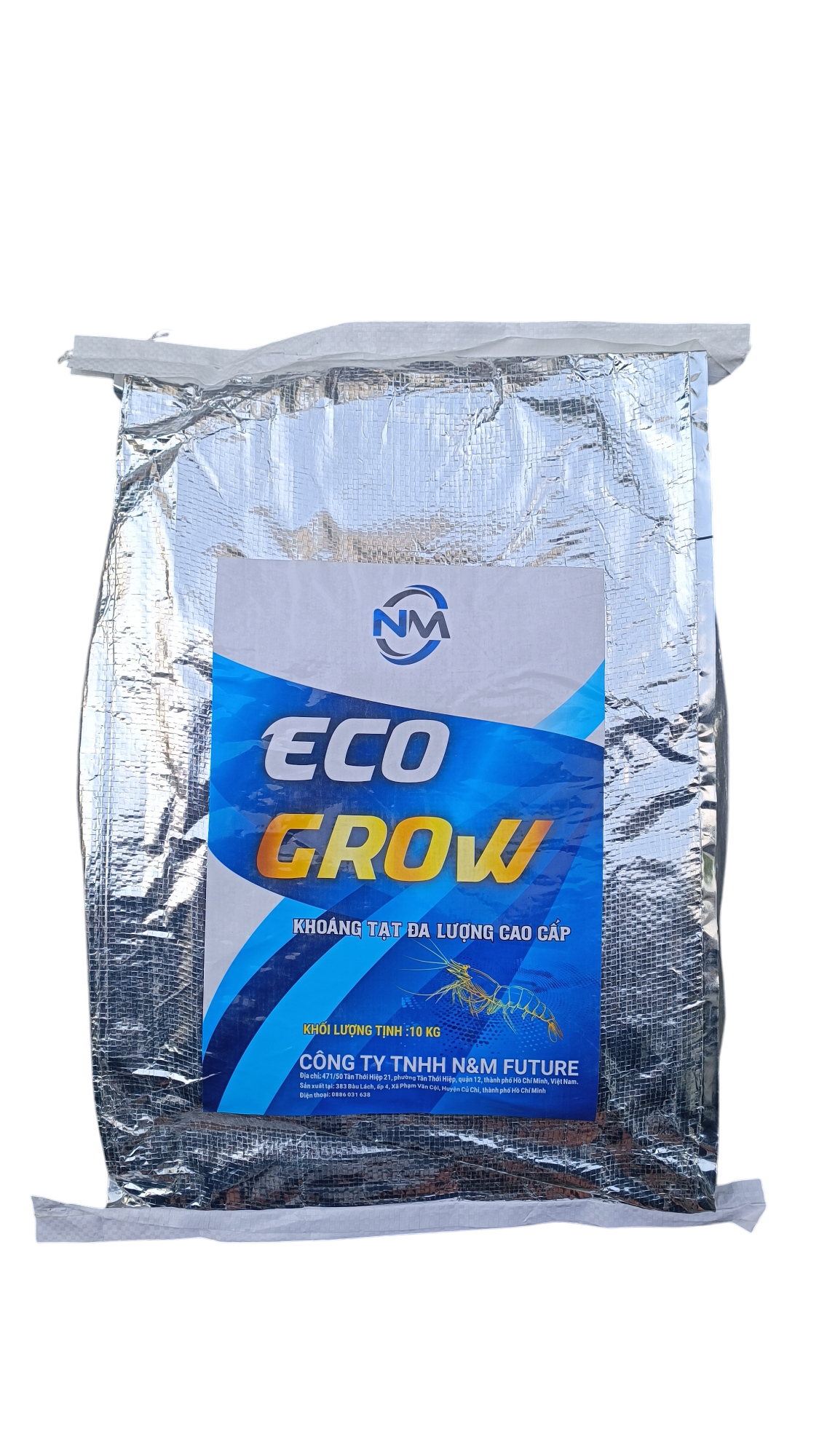 ECO GROW – Khoáng tạt cao cấp cân bằng môi trường và giúp tôm cứng vỏ