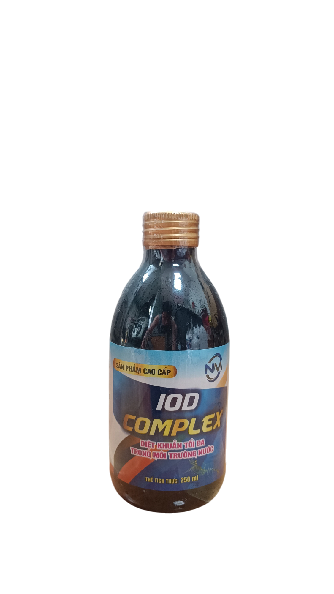Iod Complex- Diệt khuẩn gây bệnh gan, đường ruột, phân trắng trên tôm