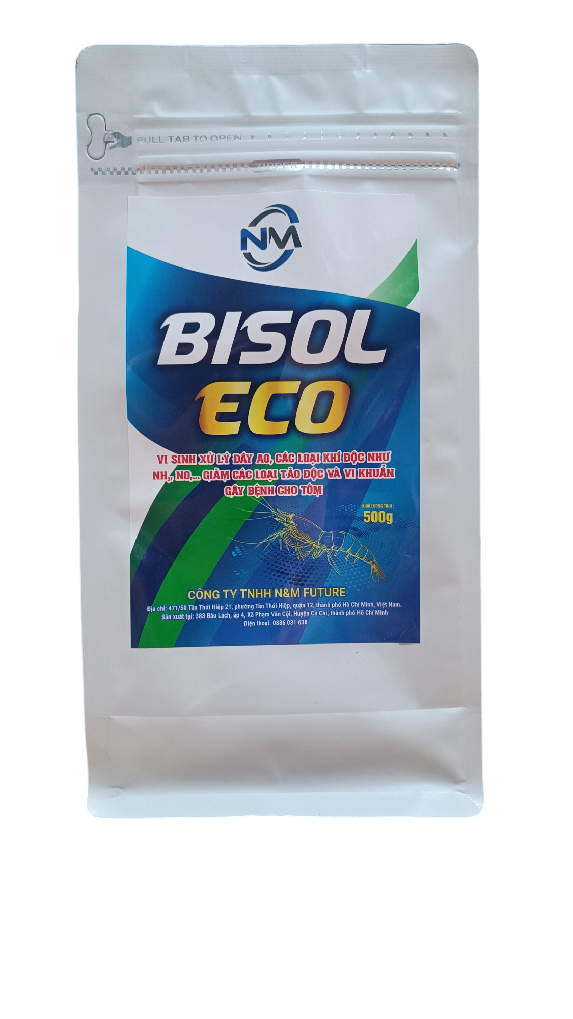 Vi sinh xử lý đáy ao và khí độc